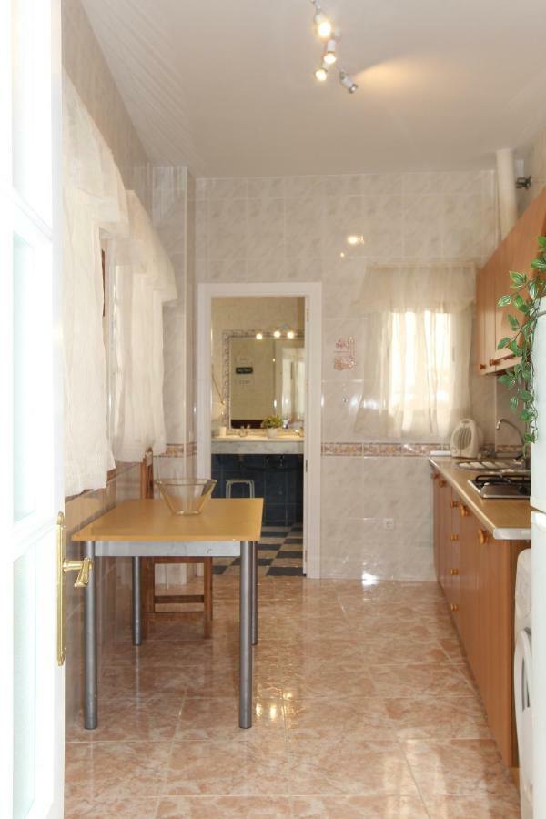 Apartamento Ollerias Málaga Esterno foto